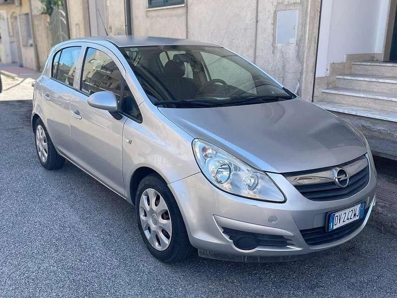 Usata Opel Corsa Club 75 CV (55 kW) 2009 Grigio Berlina