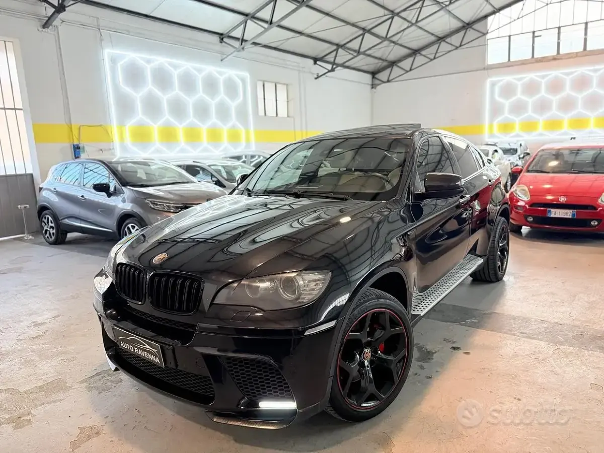 Usata BMW X6 M Sport 286 CV (210 kW) 2010 Nero SUV