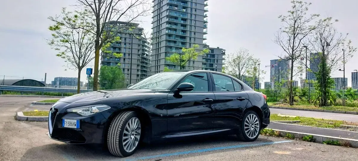 Usata Alfa Romeo Giulia Super 160 CV (117 kW) 2019 Berlina