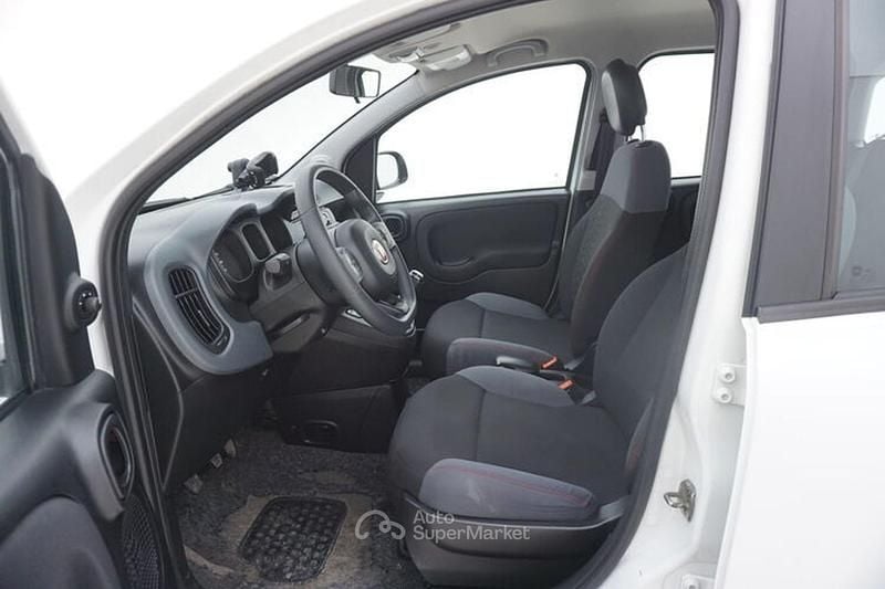 Usata Fiat Panda 95 CV (69 kW) 2018 Bianco Utilitaria