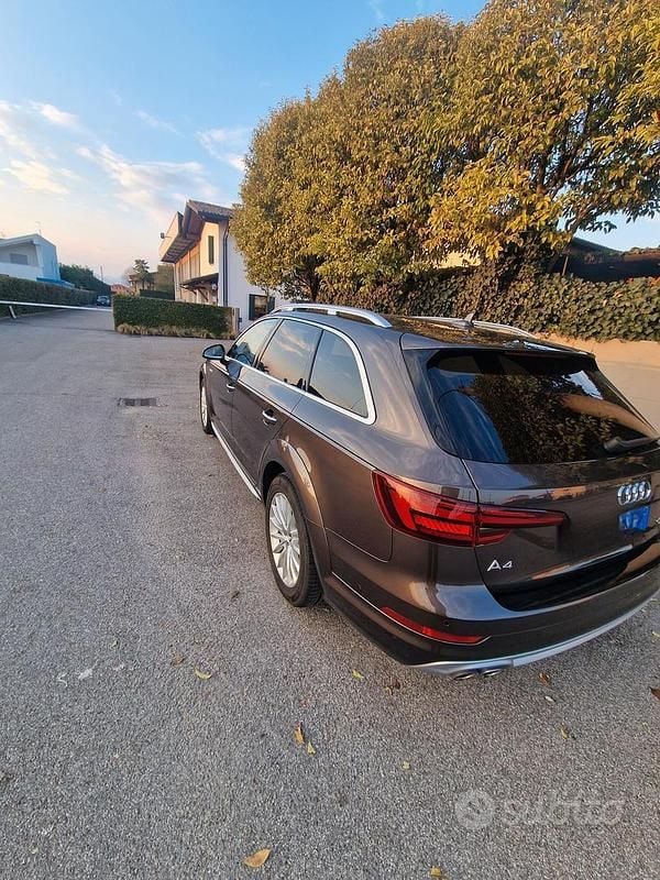 Usata Audi A4 Allroad 2018 Marrone Station wagon