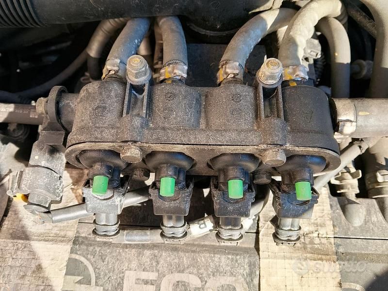 Usata Opel Meriva 2009 Grigio Monovolume