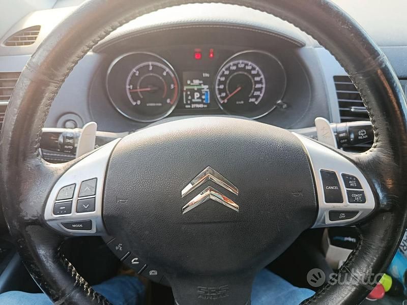 Usata Citroën C-Crosser Exclusive 156 CV (114 kW) 2012 Bianco SUV