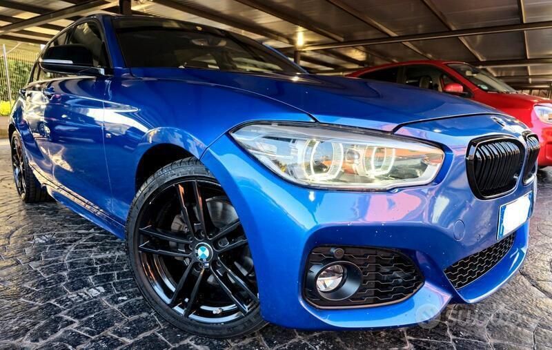 Usata BMW 125 M Sport 224 CV (164 kW) 2022 Blu Utilitaria