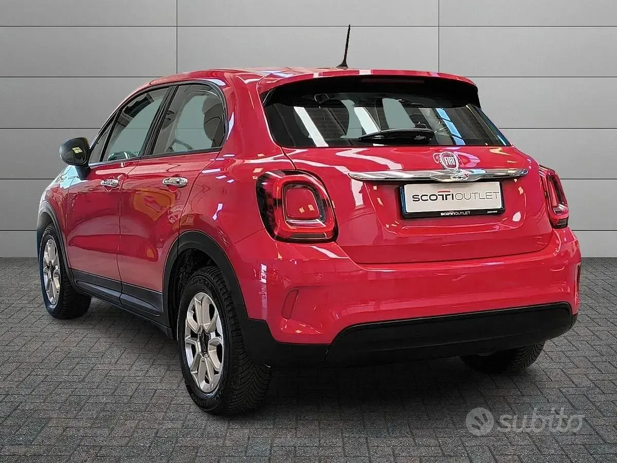 Usata Fiat 500 Urban 120 CV (88 kW) 2020 Rosso Berlina