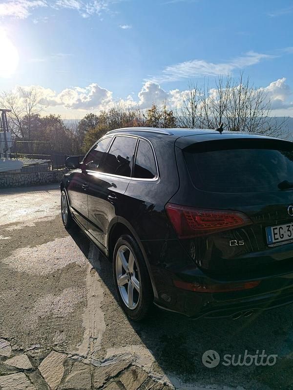 Usata Audi Q5 170 CV (125 kW) 2010 Nero SUV