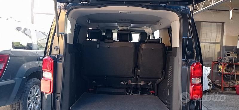 Usata Citroën Spacetourer 2019 Nero Monovolume