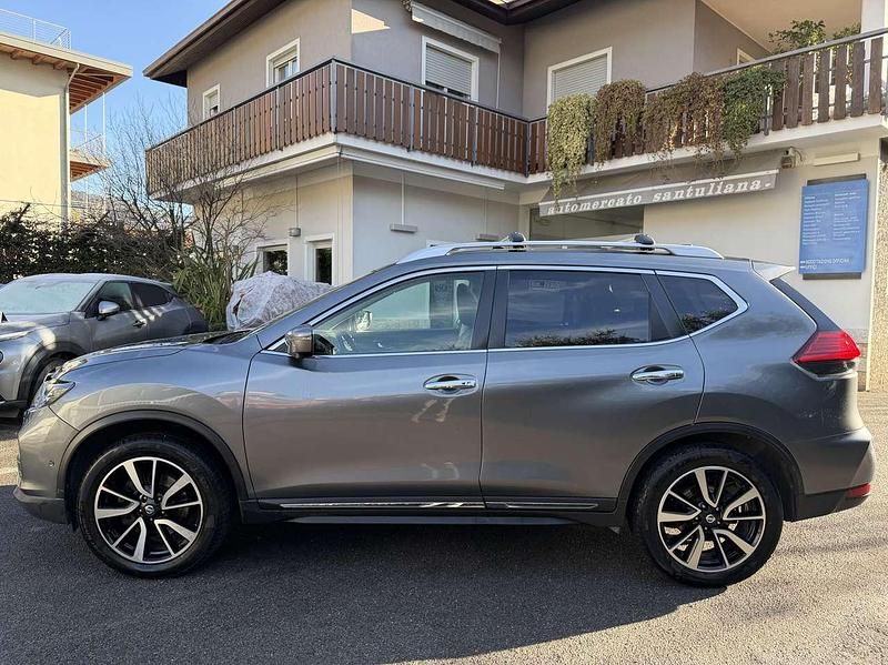 Usata Nissan X-Trail Tekna 131 CV (96 kW) 2019 Grigio SUV