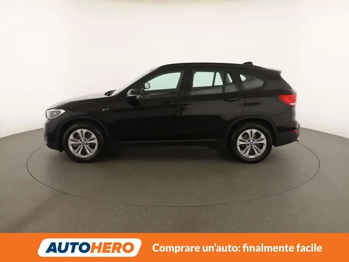 Usata BMW X1 Advantage 125 CV (91 kW) 2022 Nero SUV