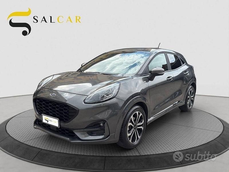 Usata Ford Puma ST 125 CV (91 kW) 2024 Grigio SUV