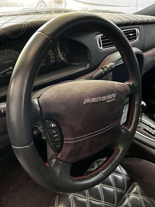 Usata Jaguar S-Type Supercharged 500 CV (367 kW) 2002 Nero shark design Berlina