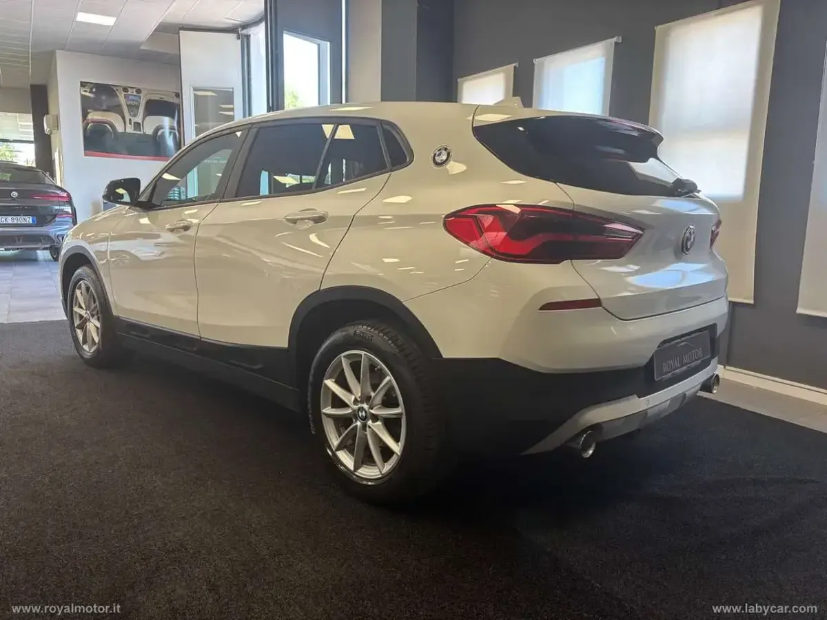 Usata BMW X2 150 CV (110 kW) 2019 Bianco SUV