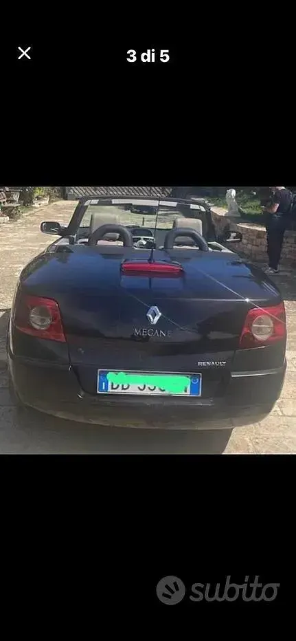 Usata Renault Mégane II 2006 Blu Coupé