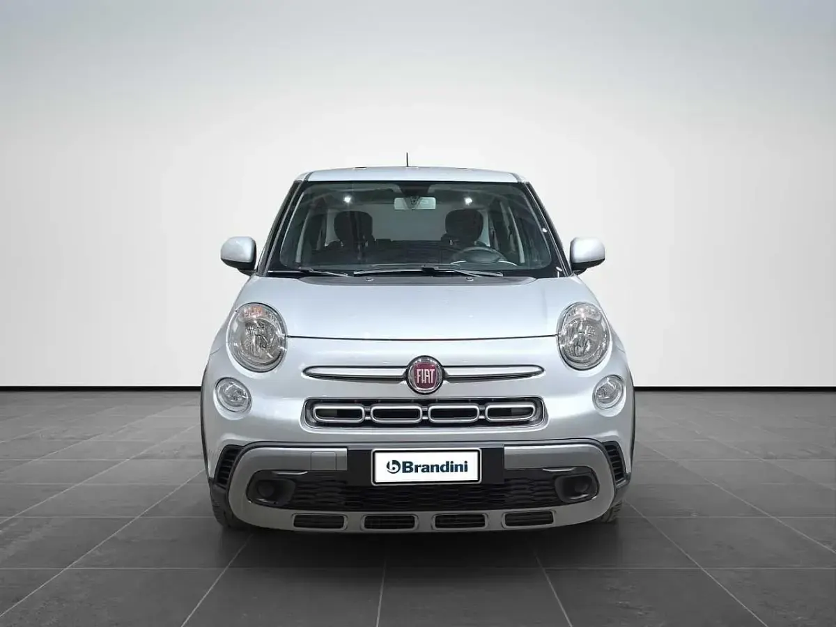 Usata Fiat 500L Connect 95 CV (69 kW) 2021 Grigio Monovolume