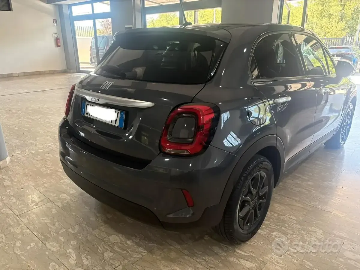 Usata Fiat 500X Club 95 CV (69 kW) 2022 Grigio SUV