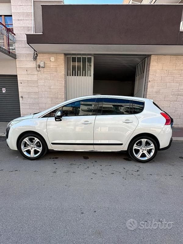 Usata Peugeot 3008 Allure 163 CV (119 kW) 2011 Bianco Station wagon
