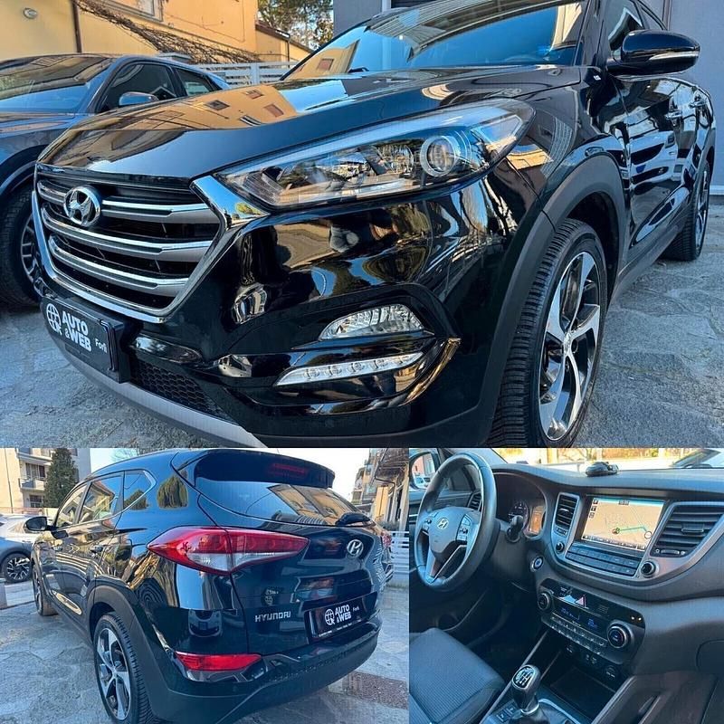 Usata Hyundai Tucson Xpossible 115 CV (84 kW) 2016 Nero SUV