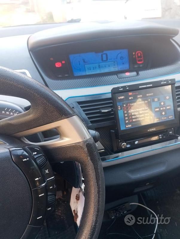 Usata Citroën C4 Picasso 2007 Verde Monovolume