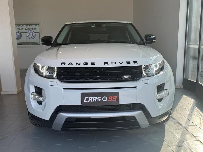 Usata Land Rover Range Rover evoque Dynamic 190 CV (139 kW) 2013 Bianco SUV