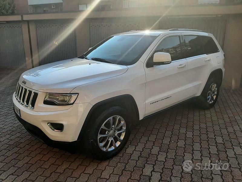 Bianco Usata 2014 Jeep Grand Cherokee SUV | 15.500 € (Buon prezzo) - Immagine 1/4