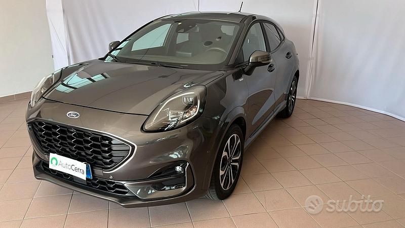 Grigio Usata 2021 Ford Puma ST-Line X SUV | 16.950 € (Buon prezzo) - Immagine 1/4