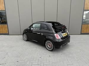 Usata Abarth 595C 135 CV (99 kW) 2015 Nero Cabrio
