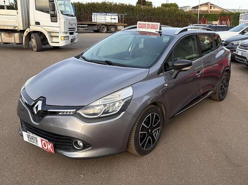 Usata Renault Clio IV 68 CV (50 kW) 2016 Grigio Station wagon