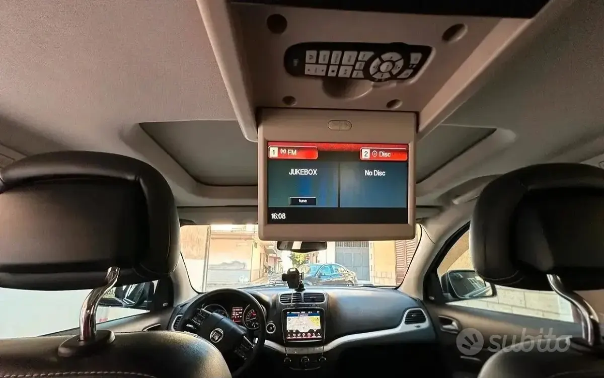 Usata Fiat Freemont Lounge 140 CV (102 kW) 2014 Nero SUV