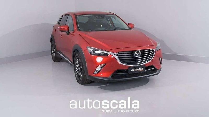 Rosso metallizzato Usata 2016 Mazda CX-3 Exceed SUV | 12.990 € (Buon prezzo) - Immagine 1/4