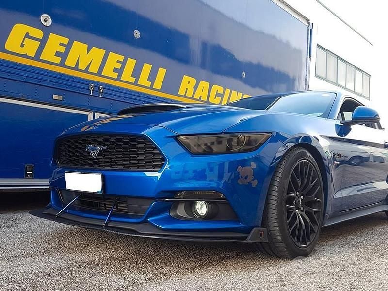 Usata Ford Mustang Fastback 317 CV (233 kW) 2016 Blu Coupé