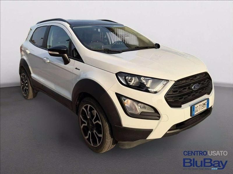 Usata Ford Ecosport ST-Line 125 CV (91 kW) 2022 Grigio SUV