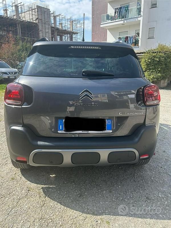 Usata Citroën C3 Aircross 2024 Grigio SUV