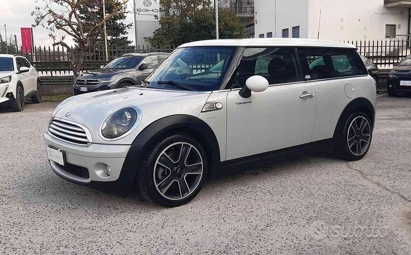 Usata Mini Cooper Clubman 122 CV (89 kW) 2010 Grigio Station wagon