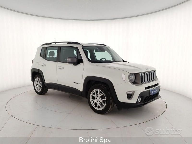 Usata Jeep Renegade Limited 120 CV (88 kW) 2020 Bianco SUV