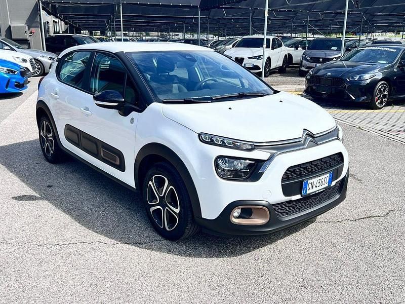Usata Citroën C3 102 CV (75 kW) 2023 Bianco Utilitaria