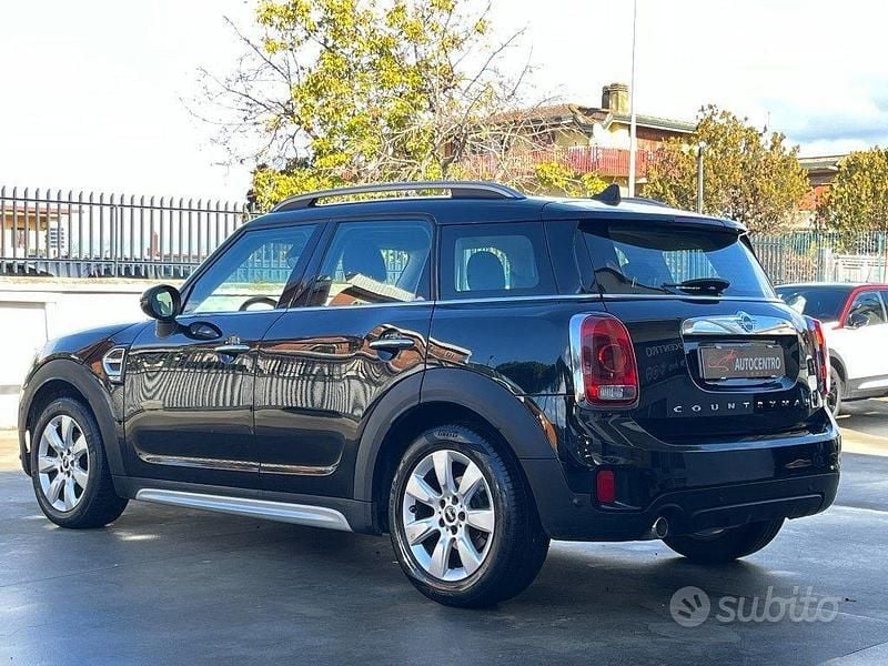 Usata Mini One D Countryman Hype 116 CV (85 kW) 2018 Nero SUV