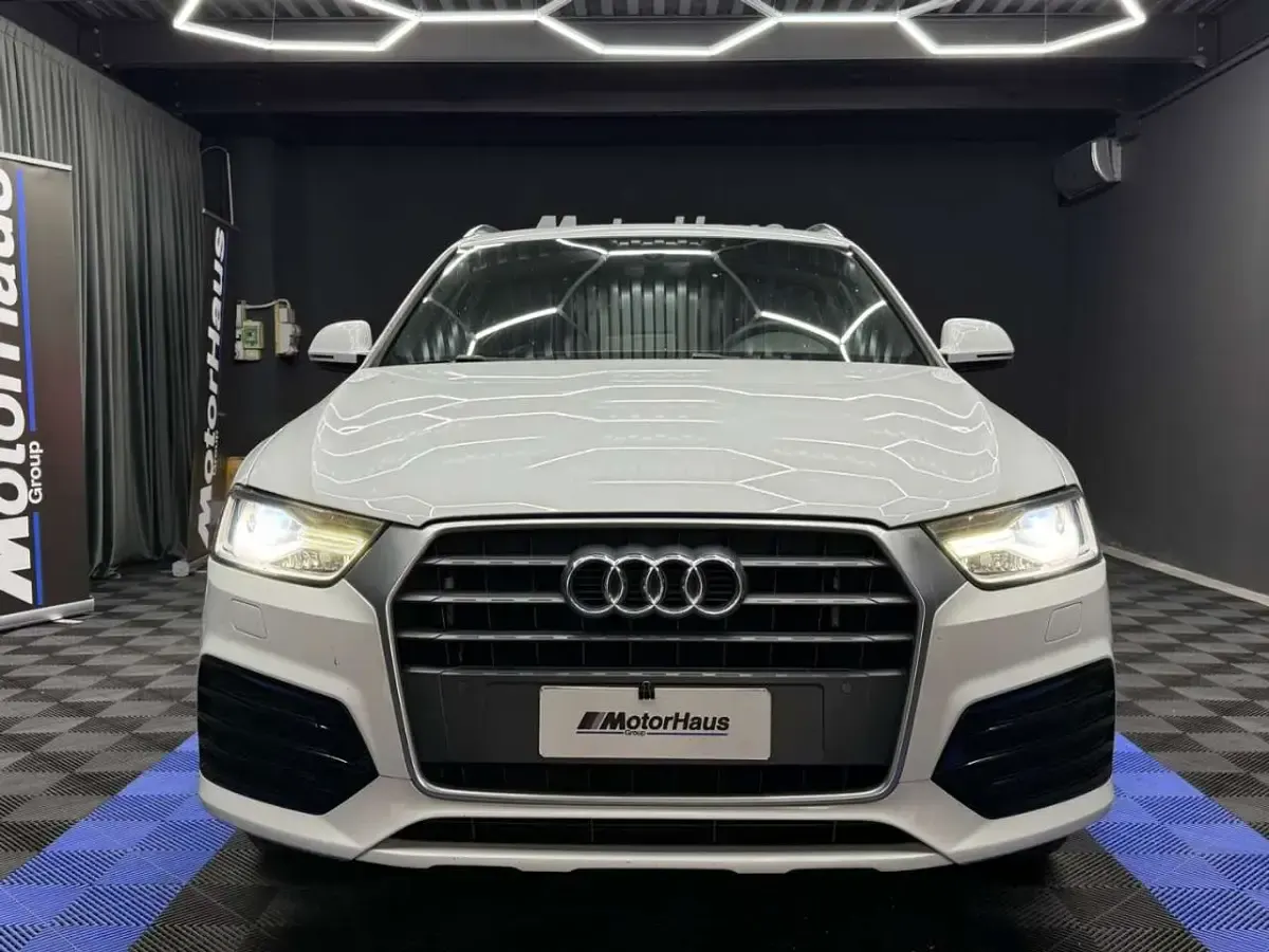 Usata Audi Q3 Design 120 CV (88 kW) 2018 Bianco SUV