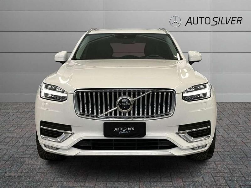 Usata Volvo XC90 Inscription 235 CV (172 kW) 2021 Bianco / pastello SUV