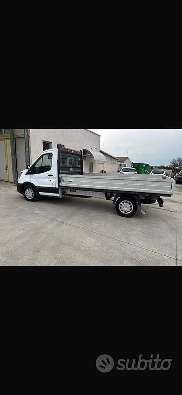 Usata Ford Transit 131 CV (96 kW) 2021 Bianco