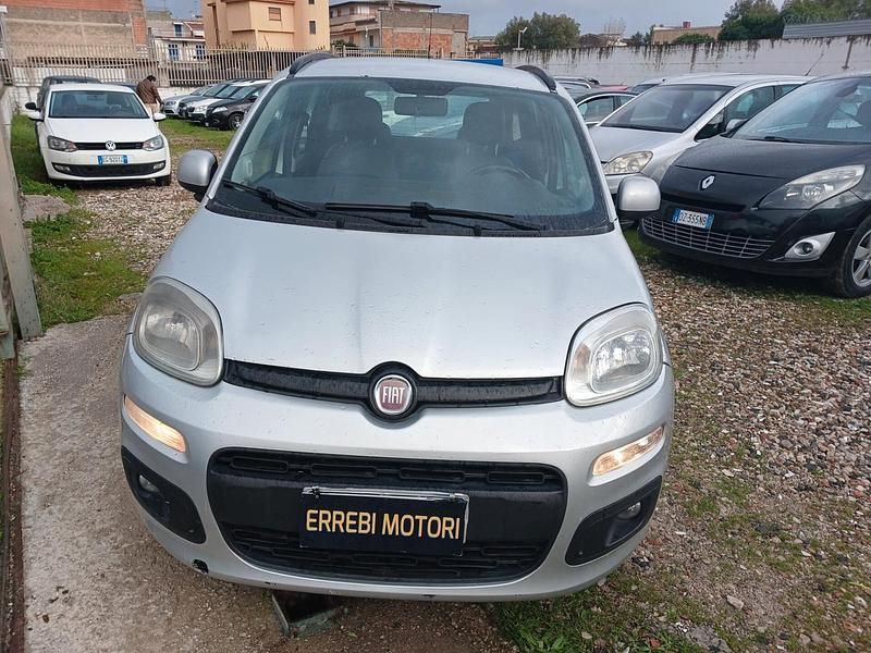 Usata Fiat Panda Lounge 74 CV (54 kW) 2014 Grigio Utilitaria