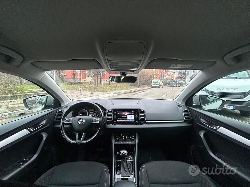 Usata Skoda Karoq Style 116 CV (85 kW) 2018 Grigio SUV