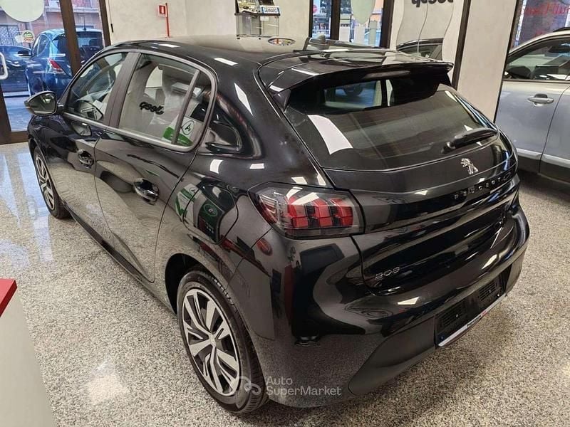 Nuova Peugeot 208 Active 75 CV (55 kW) 2026 Nero Utilitaria