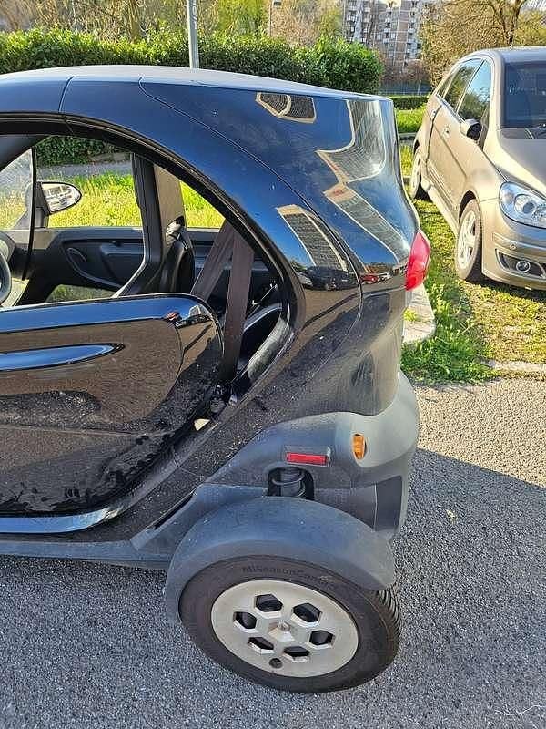 Usata Renault Twizy 13 kW (18 CV) 2020 Nero Utilitaria