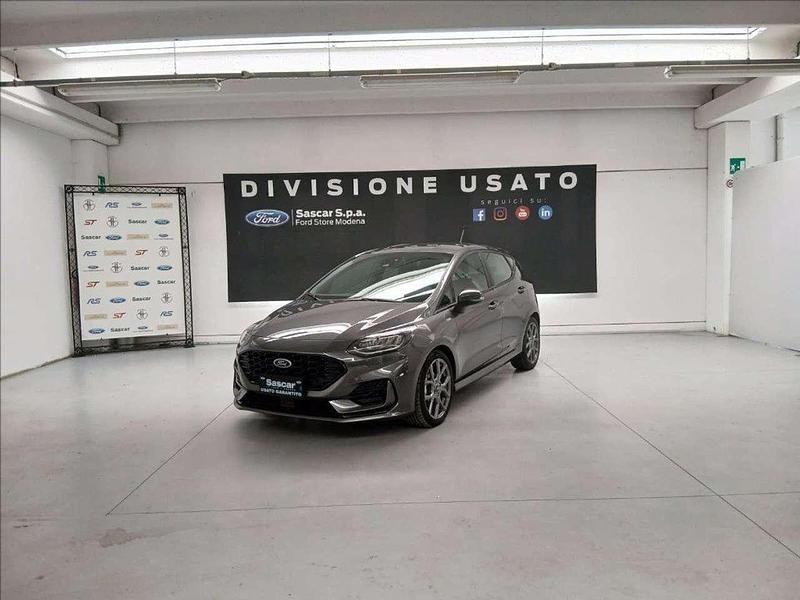 Usata Ford Fiesta ST-Line 125 CV (91 kW) 2023 Grigio Utilitaria