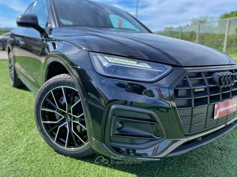 Usata Audi Q5 Advanced 204 CV (150 kW) 2022 Nero SUV