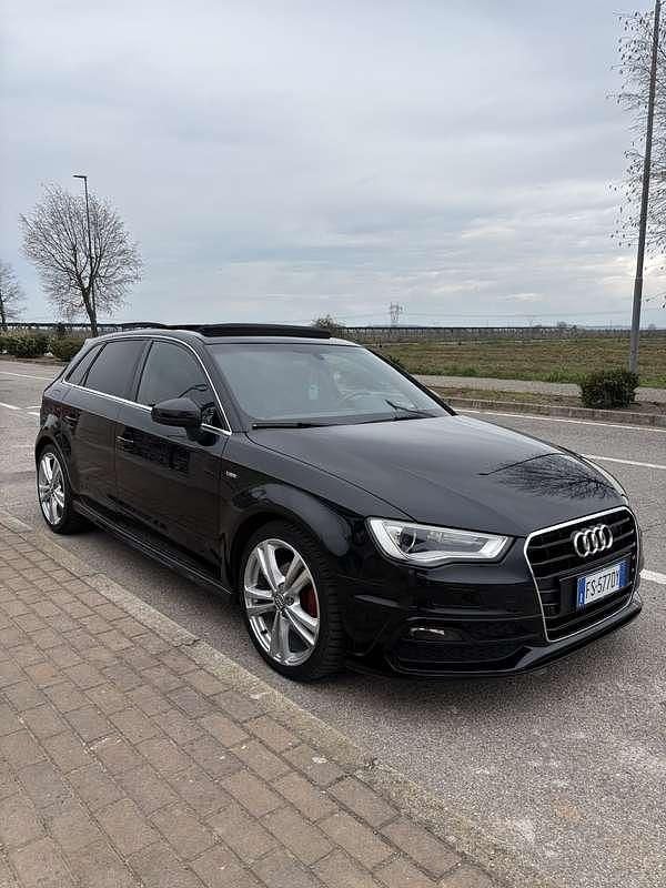 Usata Audi A3 S-Line 150 CV (110 kW) 2016 Berlina