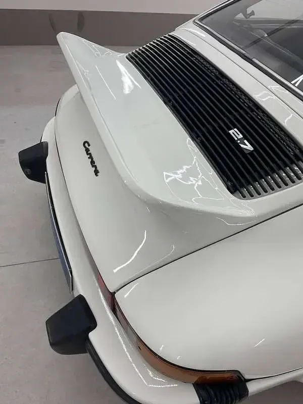 Usata Porsche 911 209 CV (153 kW) 1974 Bianco Coupé