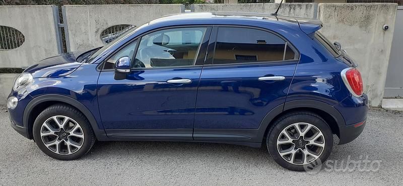 Usata Fiat 500 Cross 120 CV (88 kW) 2016 Berlina