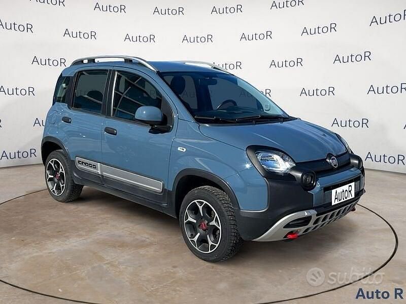 Usata Fiat Panda Cross Cross 86 CV (63 kW) 2021 Grigio Utilitaria