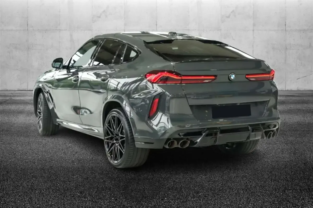 Usata BMW X6 M Competition Edition 625 CV (459 kW) 2024 Grigio SUV